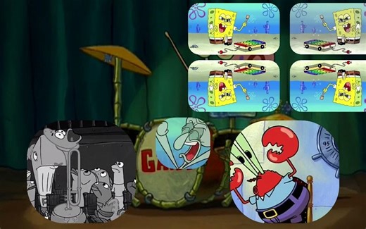 (YTPMV) The Krabby Patty Process