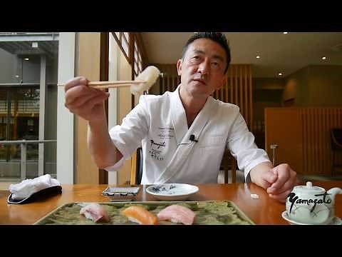 Sushi masterclass by Executive Chef & Manager Masanori Tomkikawa