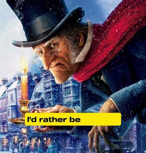 Ebenezer Scrooge 🎄🔥 | Christmas Carol Miser Turned Saint 💬🌟