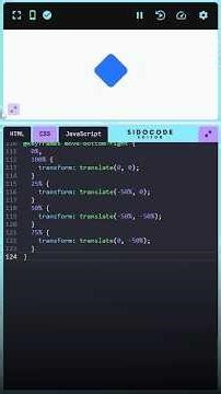 Code 118 | Pure CSS Smooth Loading Animation #css #cssanimation #html #webdesign