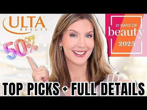 ULTA Beauty 21 Days of Beauty | My TOP Picks + FULL Sale Breakdown!