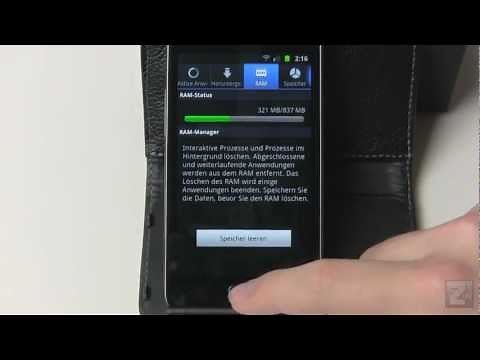 Android Tutorial - Task Manager review, Apps installieren und deinstallieren