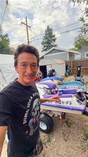 Trying to fix my broken #jetski for $0 #mechanic | The Rad Factory