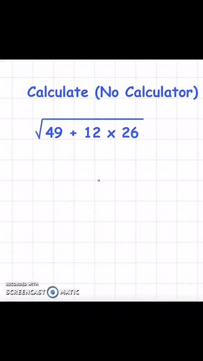 Calculate! #maths #mathfun #mathematics #squareroot | Super Easy Math