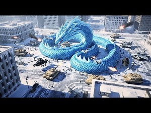 Elite Rangers Battle the Giant Python – City Under Siege