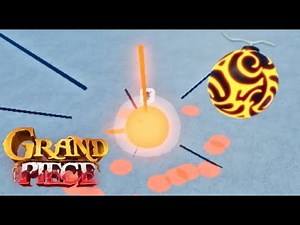 [GPO] MAX DAMAGE BOMB FRUIT SHOWCASE GRAND PIECE ONLINE