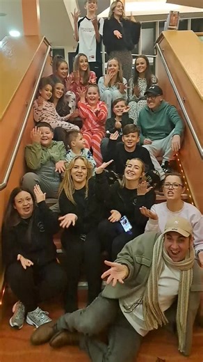 we all love the 6,7 song #pantomime #robinhood #backstage #fyp @Aaron Hayes @John Sprung - Murphy @⛈️ Cb ⛈️ @stew @Laura Jackson