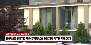Getting Answers: Migrants evicted from overflow shelter after 5 days