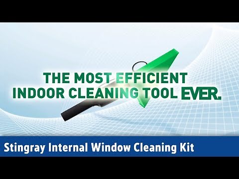 Stingray Internal Window Cleaning Kit | Screwfix