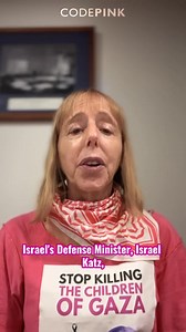 14K views · 2.1K reactions | Israel calls it a “humanitarian city.” We call it what it is: a concentration camp. Israel’s Defense Minister plans to force over 2 million Palestinians into a closed zone in Southern Gaza with no way out. The world said “Never Again.” So why is it happening again? SPEAK OUT. ACT NOW. Stop the slaughter. Stop the starvation. Stop the ethnic cleansing of Gaza. | CODEPINK: Women For Peace | Facebook