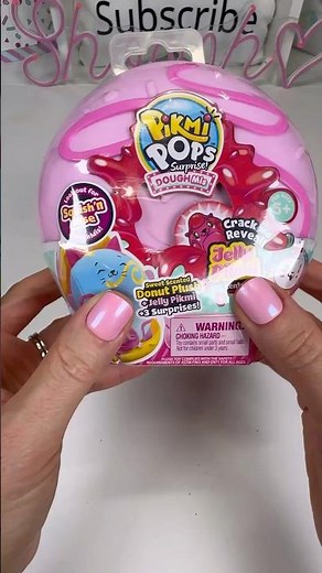 ASMR Pikmi Pops Donut Plushies! #asmr #asmrblindbag #plushies