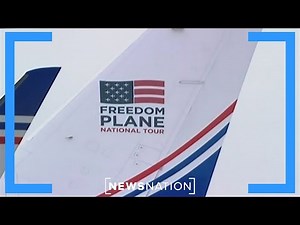 Freedom Plane Tour kicks off with stop in Kansas City | NewsNation Live