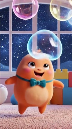 ASMR - pop bubbles little monster