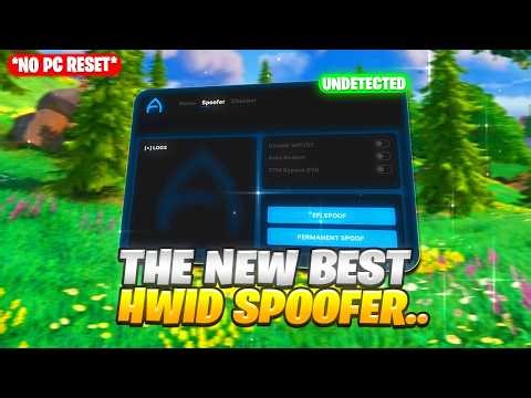 This HWID Spoofer Is The Only Way To Get Permanently UNBANNED From ANY Game!