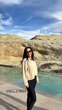 The $4,000/Night Desert Oasis! Amangiri Utah 🏜️💎 #amangiri