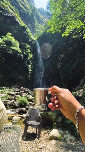 Boho Grove | Just us, the forest, and Chhoie Waterfall magic ✨️ 📍Tirthan Valley, Mungla Village, Banjar, Pekhri 📞 9811624911 / 9773703180... | Instagram