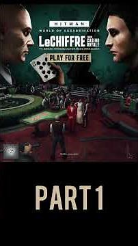 Hitman 3 Agent 47 on new mission part 1 #gaming#hitman #gamingshorts