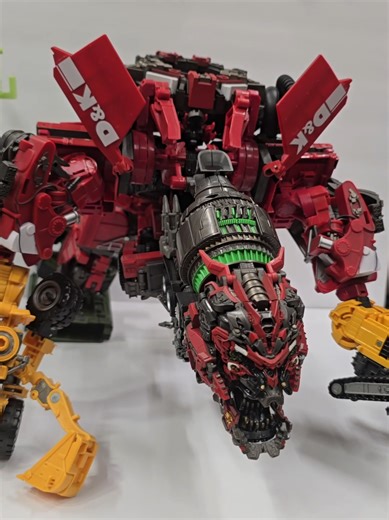 Transformers Devastator: The Ultimate Combiner