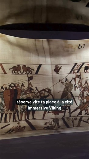 STOP à la routine ! Plonge au cœur d'une expérience visuelle et sensorielle inoubliable, sans quitter Rouen. Viens découvrir, apprendre et rêver dans des décors immersifs spectaculaires. Ce n'est pas une simple visite, c'est une évasion magique ! ✨️ ️ Réserve vite ! Les places sont (très) limitées ! | Cité Immersive Viking | Facebook