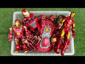 Ultimate Marvel Legends Collection Review: All Generations Iron Man vs The Infinity Gauntlet Power