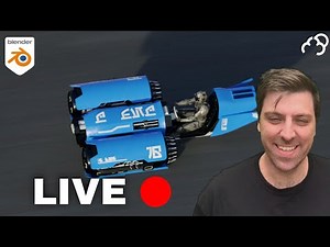 🔴Blender - Making Scifi Stuff