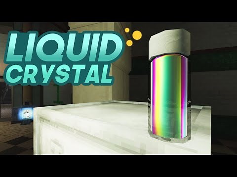 Liquid Crystal Location - Abiotic Factor