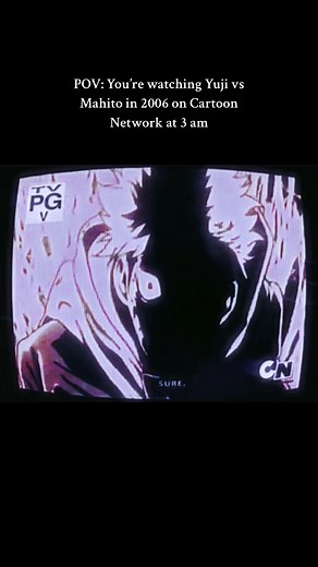 Jujutsu Kaisen: Cartoon Network Style | Yuji vs Mahito