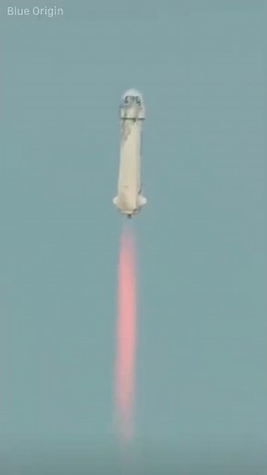 Watch Jeff Bezos Launch Into Space On Blue Origin Rocket And Land