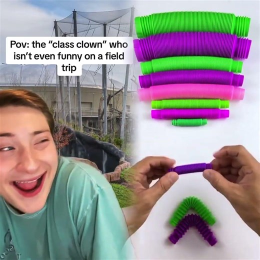 The “class clown” who isnt even funny #greenscreen #school #nostalgia #fypシ #pov