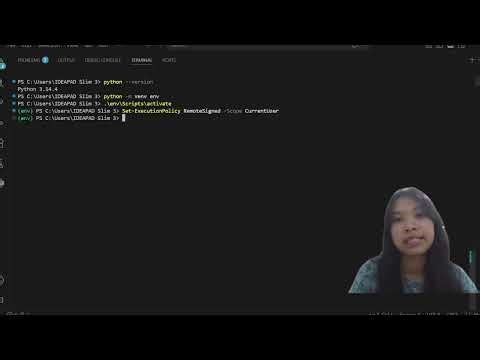 “Cara Setup Virtual Environment Python + Install Library Penting”