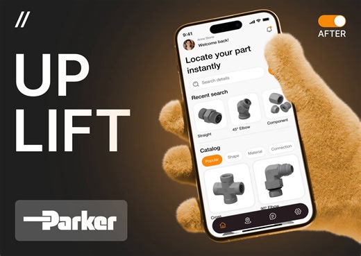 Smart Fitting Configurator Mobile App Design