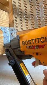 Nailing Truss Hanger #construction #framing #work #woodframing | Ada Gomez