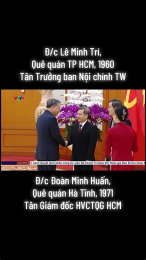 Cách mạng lãnh đạo mới tại Học viện Chính trị