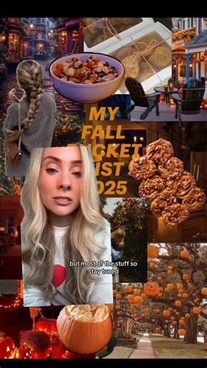 Claire Edwards | I did my Christian girl fall straightener curls for this 🍂🍁🎃 here’s everything I’d like to check off my perfect fall bucket list!! Let me... | Instagram