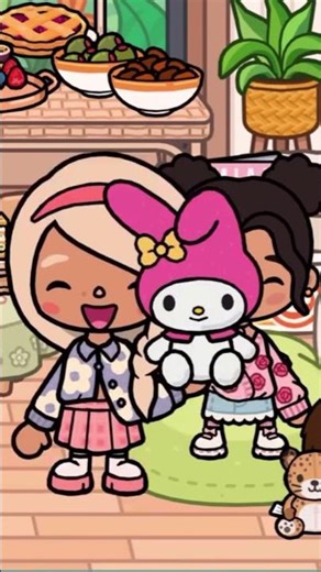 🧡gift for me??🫶#tocaboca #aesthetic