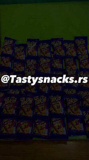 PORUCITE NA INTAGRAMU @tastysnacks.rs #takis #takisserbia #srbi