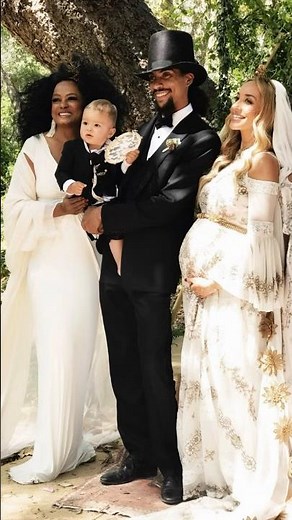 Diana Ross Son Ross Arne Naess 9 years of marriage to Kimberly Ryan & 2 children