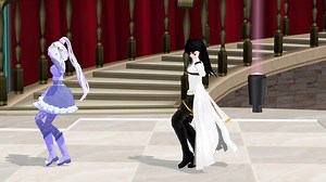 MMD Girls - RWBY Edition