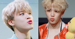 12 Times BTS's Jimin Showed Off His Adorably Pouty "Beak" Lips