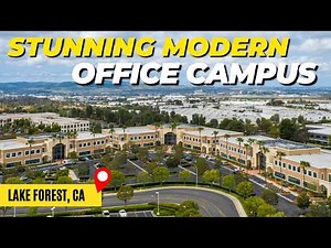 Discover This Stunning Modern Office Campus Near Irvine Spectrum