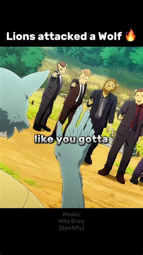 They want to bring back their former boss 🦁🦌 #beastars #anime