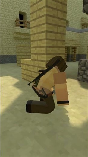 Duel with your bros using Minecraft models #shorts #counterstrike #cs2 #counterstrike2 #minecraft