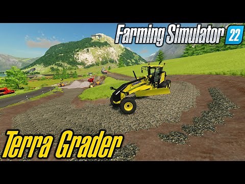 FS22 Build New Roads 🚧 TerraFarm V4.0 Beta 🚧Farming Simulator 22 Mods