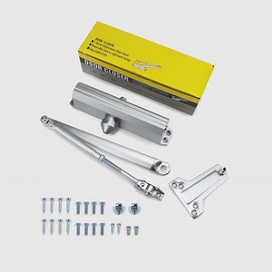 [Hot Item] Standard Installation UL Listed Concealed Hydraulic Heavy Door Closer for 20-150kg Door
