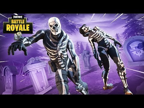 New Purple Glow Skull Trooper Skin!! - Fortnite Battle Royale Gameplay - Ninja & Nickmercs