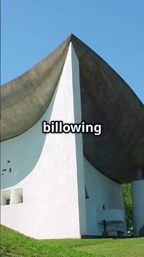 The Bold Design of Notre-Dame-du-Haut Chapel