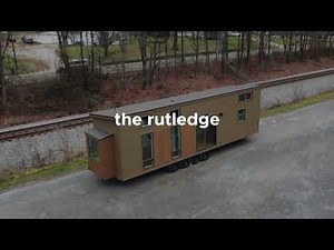 Tiny Home Tour - Rutledge - Wind River Tiny Homes