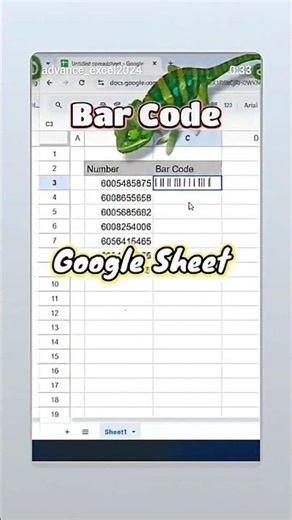 create a barcode