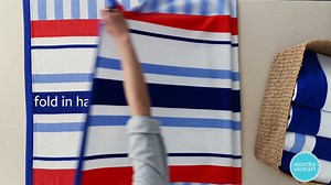 How To Fold Oversized Towels- Martha Stewart-pwDQb3KWMvI