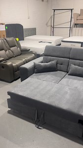 16K views · 28 reactions | Our New Grey Sofa Bed Can be left or right hand facing visit our warehouse at 75 Barrie Road G52-4PX | The Big Sofa Warehouse | Facebook